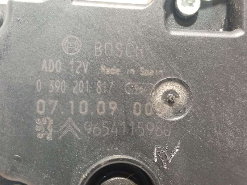 Recambio de motor limpia trasero para citroën c4 grand picasso i (ua_) 1.6 hdi referencia OEM IAM 9654115980  0390201817 5