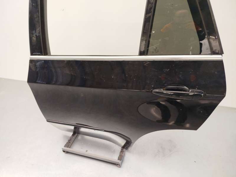 Recambio de puerta trasera izquierda para bmw x5 (e70) xdrive 48 i referencia OEM IAM 41527261481 - Negro 4