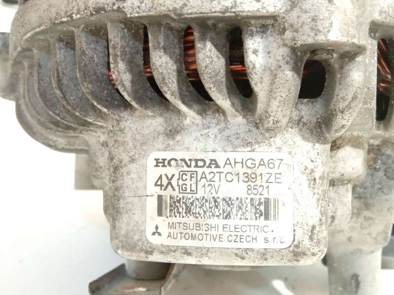 Recambio de alternador para honda civic viii hatchback (fn, fk) 1.8 (fn1, fk2) referencia OEM IAM 31100RNAA01 - Gris 6