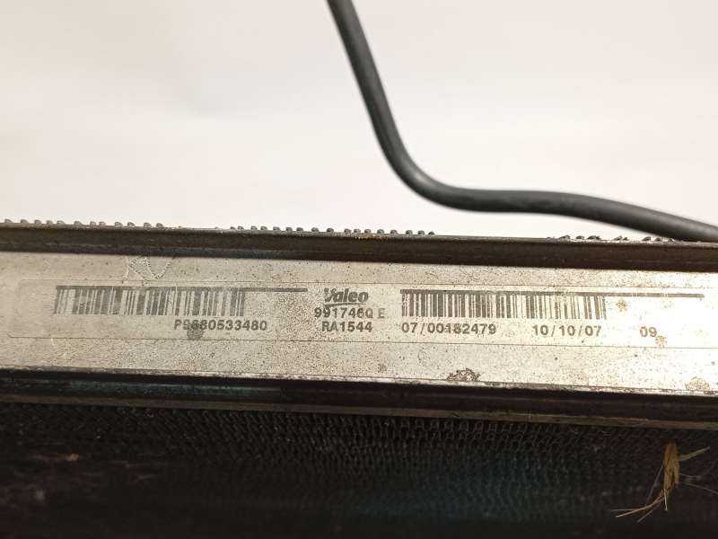 Recambio de radiador agua para citroën c4 grand picasso i (ua_) 1.6 hdi referencia OEM IAM 1330S5 1330W2 3