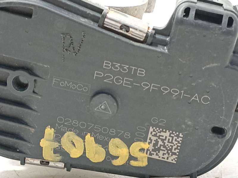 Recambio de caja mariposa para ford kuga iii (dfk) 1.5 ecoboost referencia OEM IAM P2GE9F991AC  0280750878 - Blanco 5
