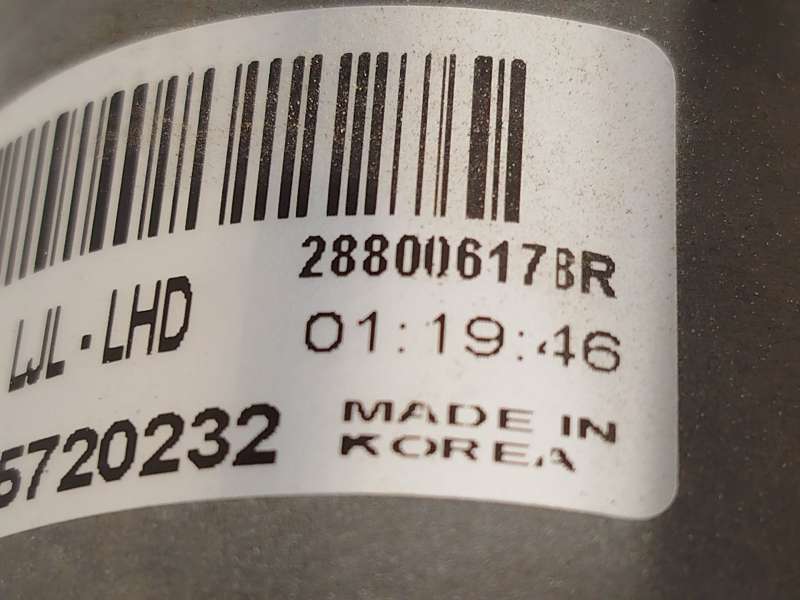 Recambio de motor limpia delantero para renault arkana i (lcm_, ldn_) 1.3 tce 140 (ldn0) referencia OEM IAM 288006178R - Negro 4