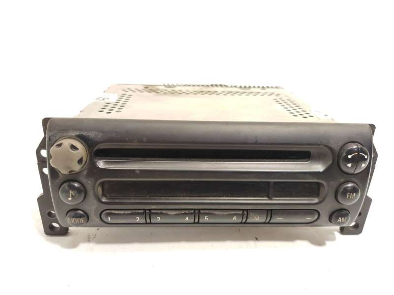 Recambio de sistema audio / radio cd para mini mini (r50, r53) cooper referencia OEM IAM 65124154934 2