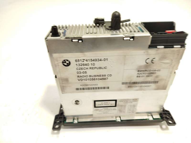 Recambio de sistema audio / radio cd para mini mini (r50, r53) cooper referencia OEM IAM 65124154934 6