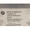 Recambio de sistema audio / radio cd para mini mini (r50, r53) cooper referencia OEM IAM 65124154934  