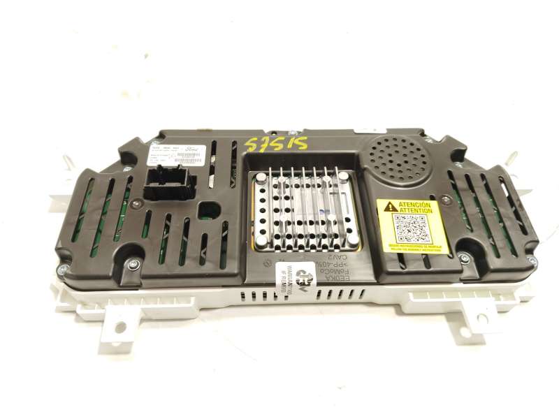 Recambio de cuadro instrumentos para ford tourneo courier 1.0 ecoboost referencia OEM IAM R2X610849AAH 2797783 - Rojo 4