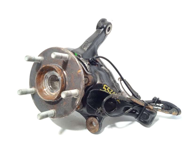 Recambio de mangueta delantera izquierda para mazda cx-3 (dk) 2.0 skyactiv-g referencia OEM IAM D10E33031 - Gris 3