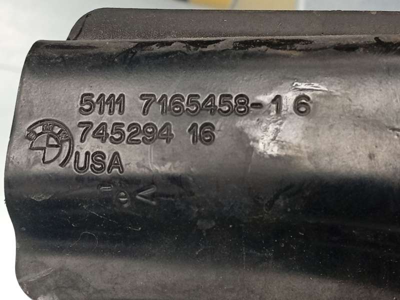 Recambio de refuerzo paragolpes delantero para bmw x5 (e70) xdrive 48 i referencia OEM IAM 51117165458 - Negro 4