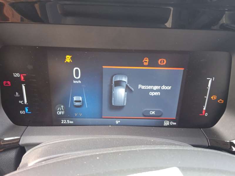 Recambio de cuadro instrumentos para ford tourneo courier 1.0 ecoboost referencia OEM IAM R2X610849AAH 2797783 - Rojo 6