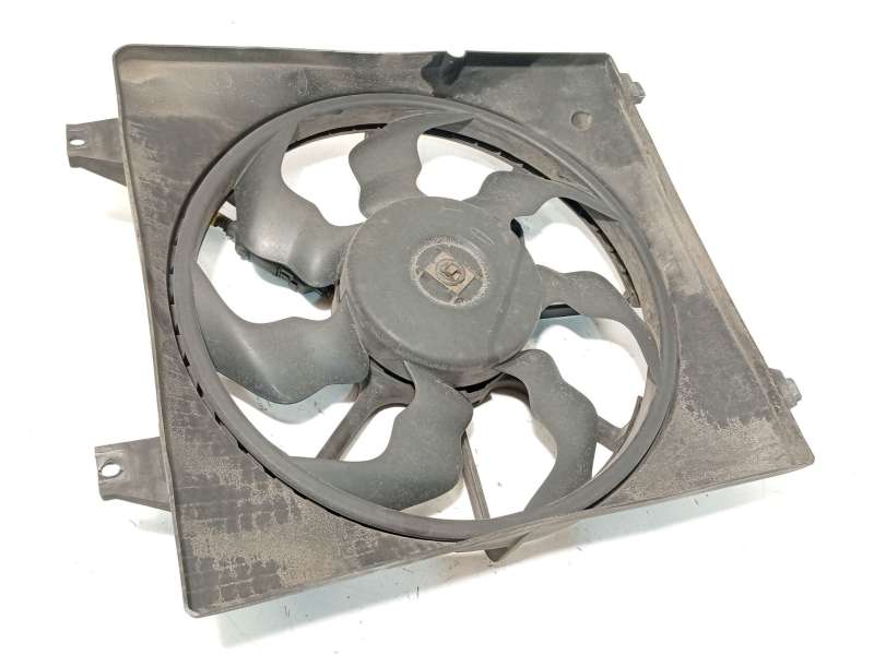 Recambio de electroventilador para hyundai santa fé ii (cm) 2.2 crdi gls referencia OEM IAM 253802B000 - Negro 3