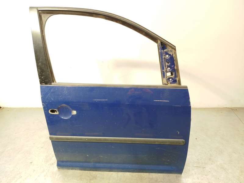 Recambio de puerta delantera derecha para volkswagen caddy iii furgón/monospace (2ka, 2kh, 2ca, 2ch) 1.9 tdi referencia OEM IAM - Azul 3