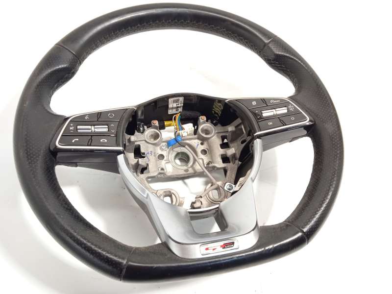 Recambio de volante para kia sportage gt line essential 2wd referencia OEM IAM 56120D9AD0QB1 - Gris