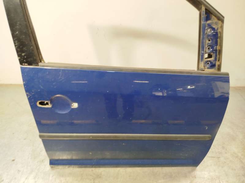 Recambio de puerta delantera derecha para volkswagen caddy iii furgón/monospace (2ka, 2kh, 2ca, 2ch) 1.9 tdi referencia OEM IAM - Azul 4