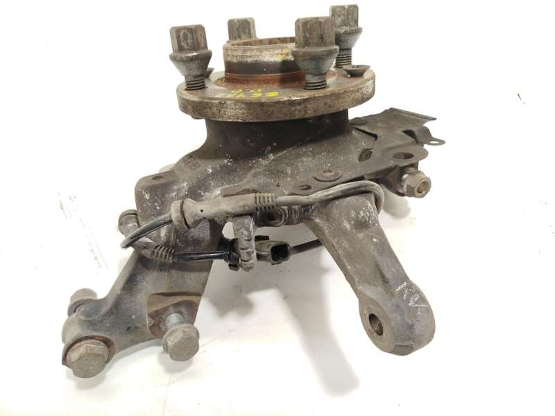 Recambio de mangueta delantera derecha para renault clio iv (bh_) 0.9 tce 90 referencia OEM IAM 400151651R - Blanco 2