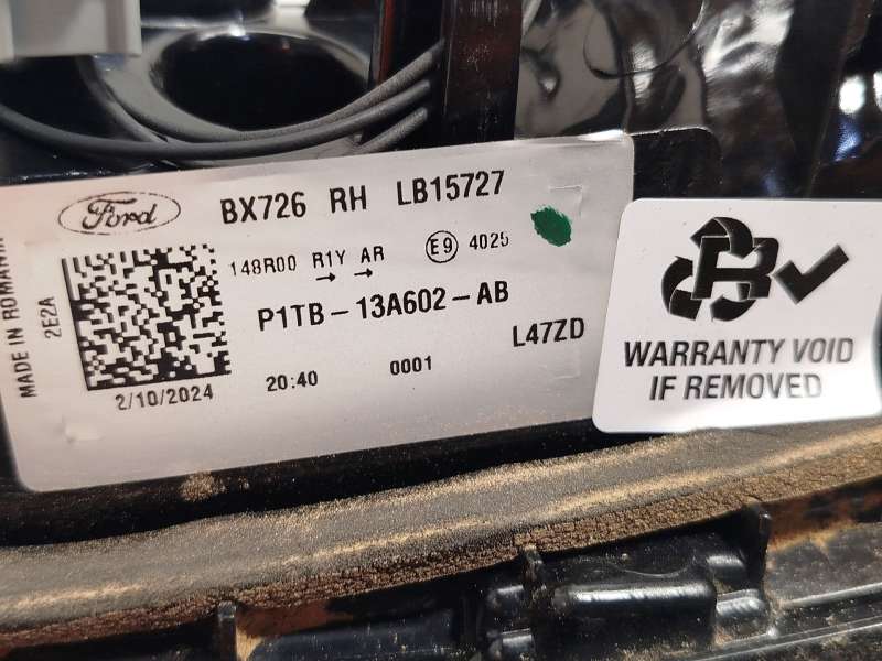 Recambio de piloto trasero derecho interior para ford puma (j2k, cf7) 1.0 ecoboost referencia OEM IAM P1TB13A602AB 2762805 - Azul 4