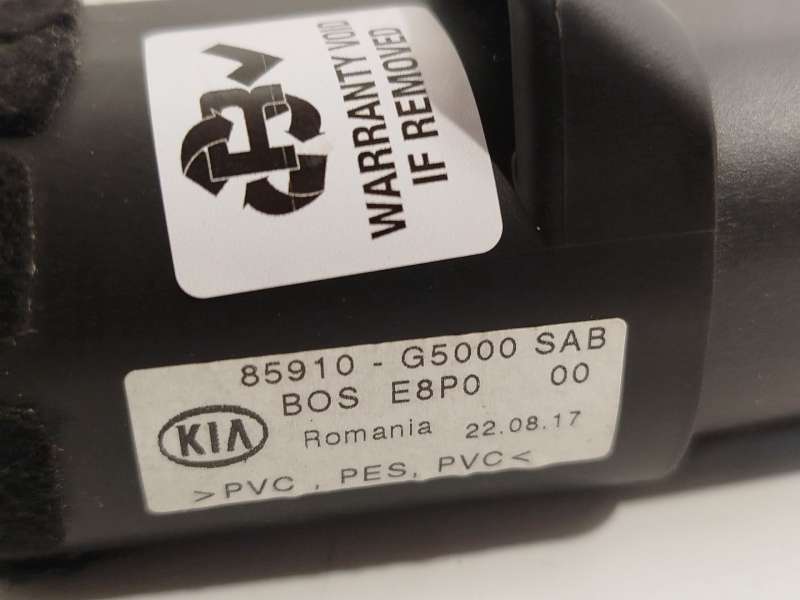 Recambio de bandeja trasera para kia niro i (de) 1.6 gdi hybrid referencia OEM IAM 85910G5000 - Plata 3