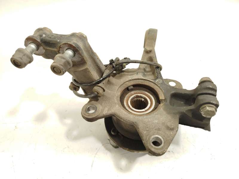 Recambio de mangueta delantera derecha para renault clio iv (bh_) 0.9 tce 90 referencia OEM IAM 400151651R - Blanco 3