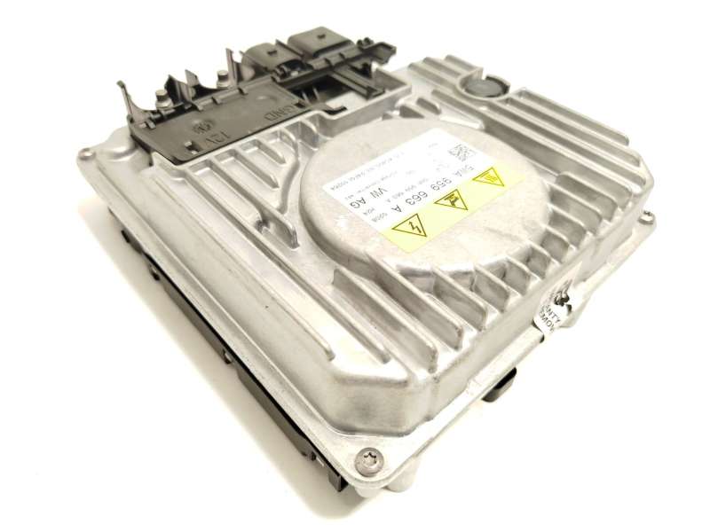 Recambio de modulo electronico para cupra leon (kl1, ku1, kug) 1.5 etsi referencia OEM IAM 5WA959663A - Negro 2