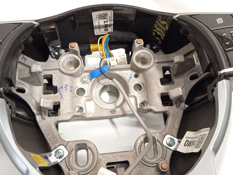 Recambio de volante para kia sportage gt line essential 2wd referencia OEM IAM 56120D9AD0QB1 - Gris 4