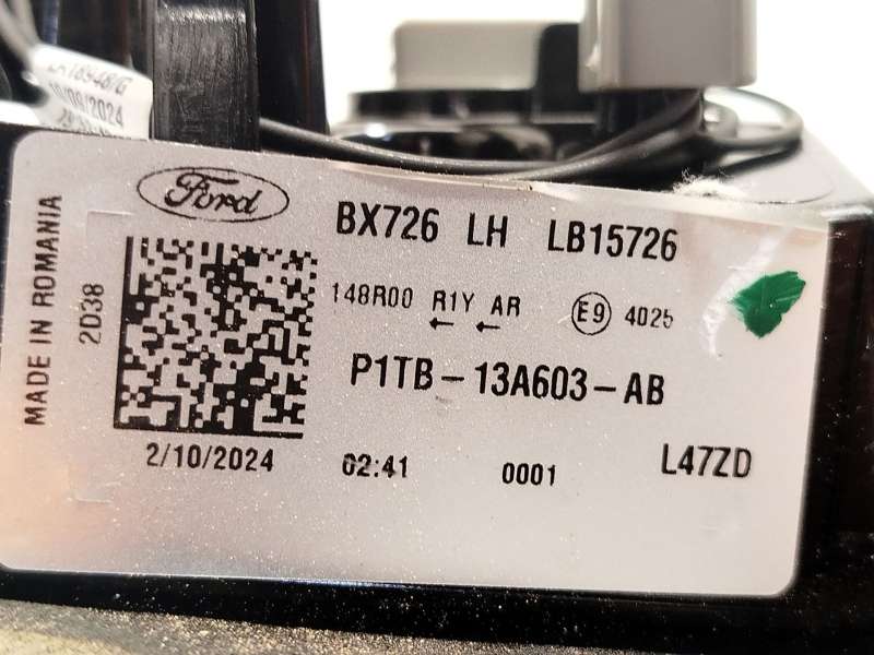 Recambio de piloto trasero izquierdo interior para ford puma (j2k, cf7) 1.0 ecoboost referencia OEM IAM P1TB13A603AB 2762807 - Azul 4