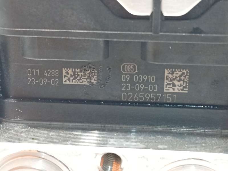 Recambio de abs para toyota yaris cross (mxp_) 1.5 hybrid (mxpj10) referencia OEM IAM 445400D861 0265957151 970400 7