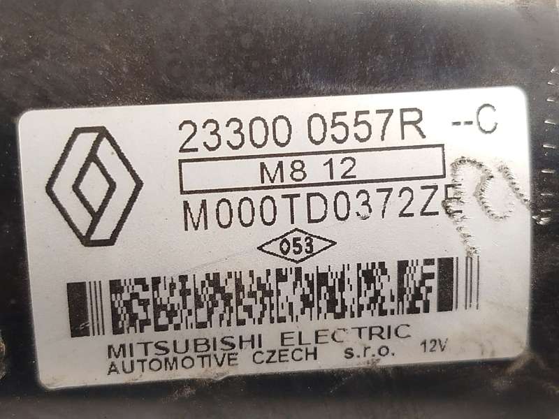 Recambio de motor arranque para renault clio iv (bh_) 0.9 tce 90 referencia OEM IAM 233000557R  M000TD0372ZE - Blanco 4