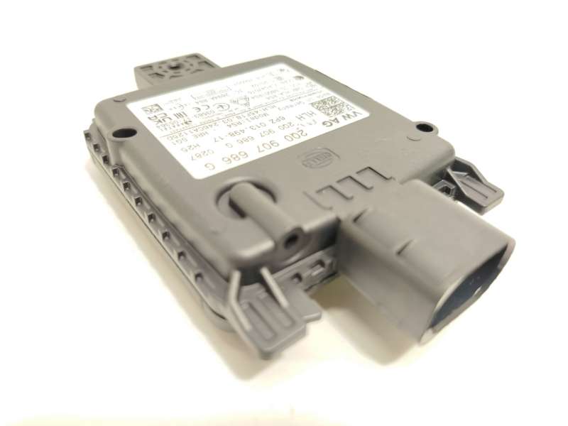 Recambio de modulo electronico para cupra leon (kl1, ku1, kug) 1.5 etsi referencia OEM IAM 2Q0907686G - Negro 2