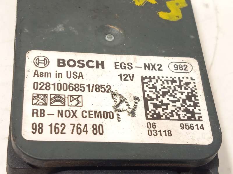 Recambio de sonda lambda para citroën c4 cactus 1.5 bluehdi 100 referencia OEM IAM 9816276480  0281006851 - Blanco 5