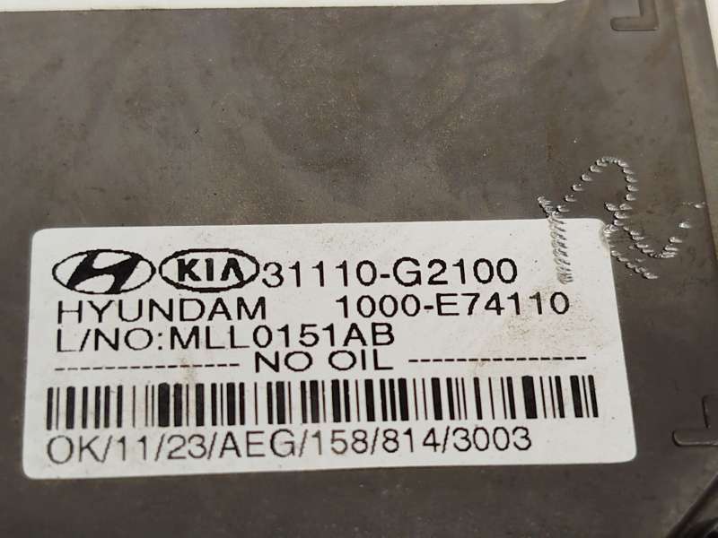 Recambio de bomba combustible para kia niro i (de) 1.6 gdi hybrid referencia OEM IAM 31114G2100 31110G2100 - Plata 7