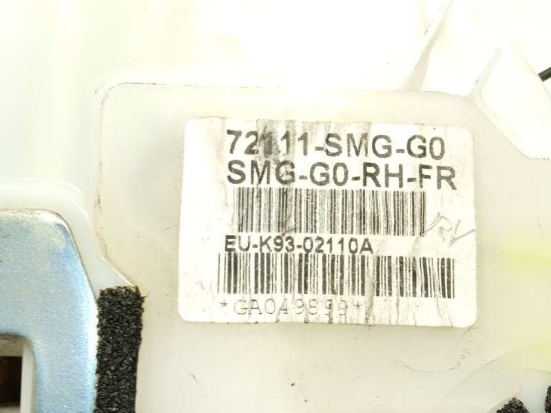 Recambio de cerradura puerta delantera derecha para honda civic viii hatchback (fn, fk) 1.8 (fn1, fk2) referencia OEM IAM 72111S - Gris 5