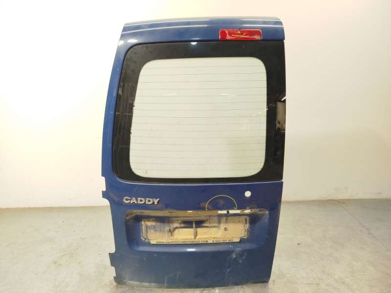 Recambio de puerta trasera izquierda para volkswagen caddy iii furgón/monospace (2ka, 2kh, 2ca, 2ch) 1.9 tdi referencia OEM IAM - Azul
