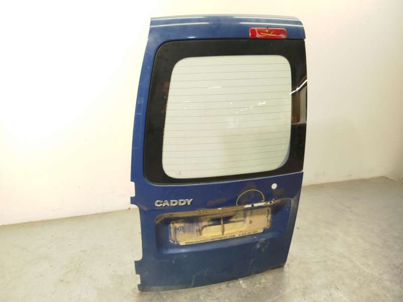 Recambio de puerta trasera izquierda para volkswagen caddy iii furgón/monospace (2ka, 2kh, 2ca, 2ch) 1.9 tdi referencia OEM IAM - Azul 2