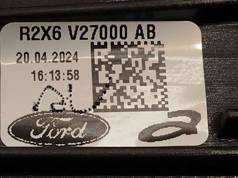 Recambio de elevalunas trasero derecho para ford tourneo courier 1.0 ecoboost referencia OEM IAM R2X6V27000AB 2707234 - Rojo 3