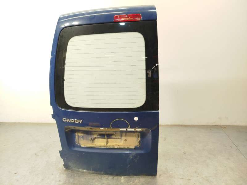 Recambio de puerta trasera izquierda para volkswagen caddy iii furgón/monospace (2ka, 2kh, 2ca, 2ch) 1.9 tdi referencia OEM IAM - Azul 3