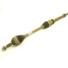 Recambio de transmision delantera derecha para renault clio iv (bh_) 0.9 tce 90 referencia OEM IAM 391009101R  
