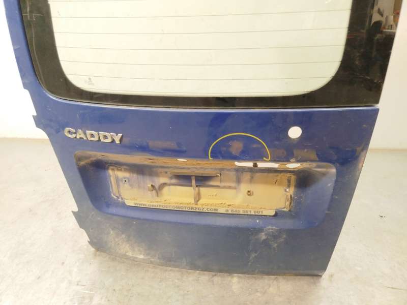 Recambio de puerta trasera izquierda para volkswagen caddy iii furgón/monospace (2ka, 2kh, 2ca, 2ch) 1.9 tdi referencia OEM IAM - Azul 4