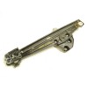 Recambio de elevalunas trasero derecho para ford tourneo courier 1.0 ecoboost referencia OEM IAM R2X6V27000AB 2707234 