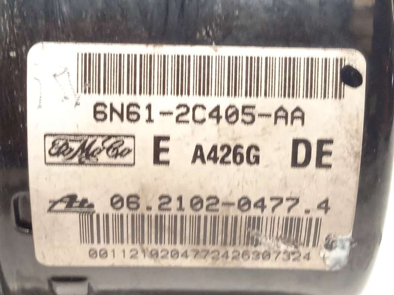Recambio de abs para mazda 3 sedán (bk) 1.6 di turbo (bk12y) referencia OEM IAM 6N612C405AA 06210906983 06210204774 - Gris 4