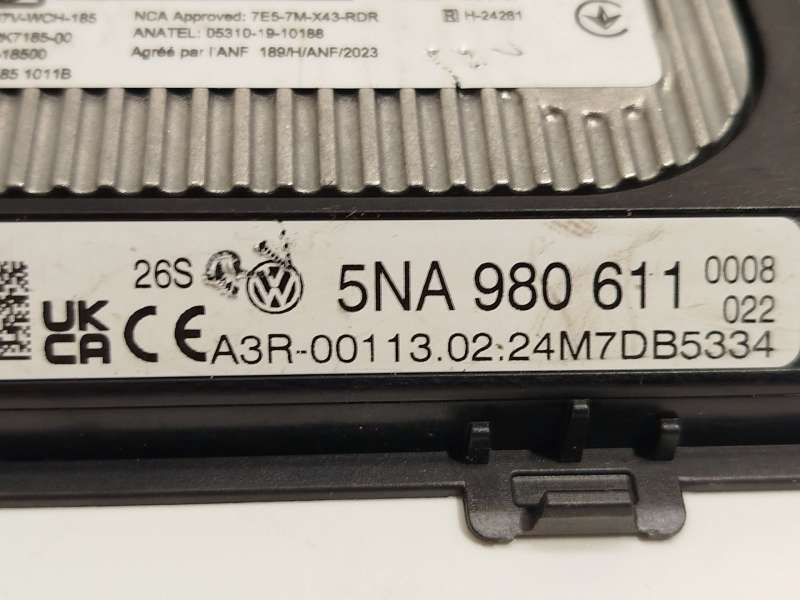Recambio de modulo electronico para cupra leon (kl1, ku1, kug) 1.5 etsi referencia OEM IAM 5NA980611 - Negro 3