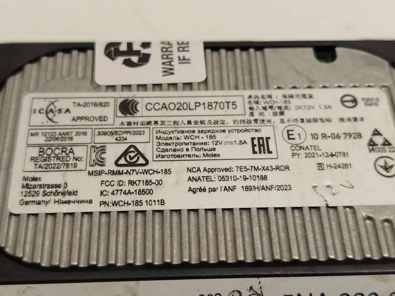 Recambio de modulo electronico para cupra leon (kl1, ku1, kug) 1.5 etsi referencia OEM IAM 5NA980611 - Negro 4