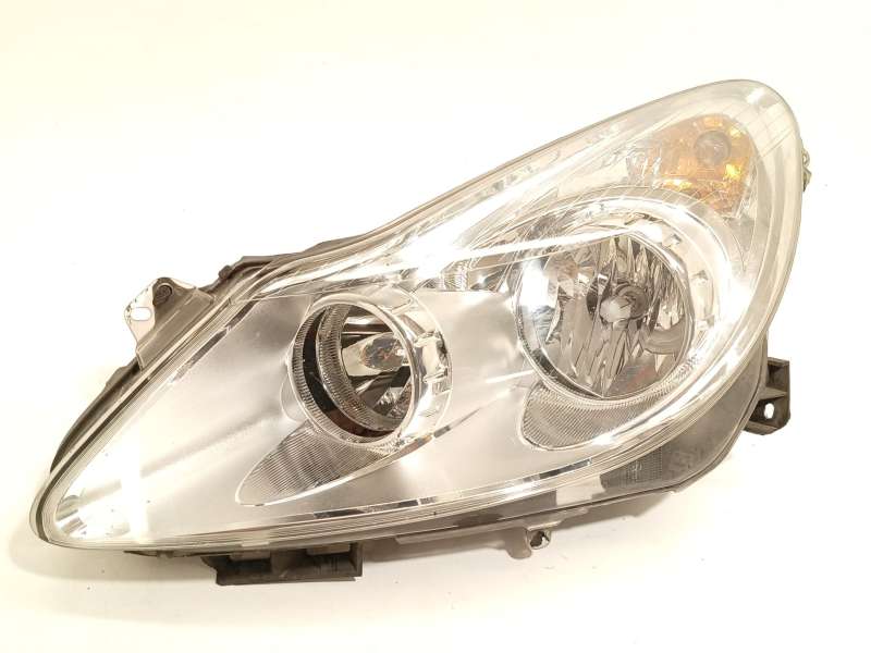 Recambio de faro izquierdo para opel corsa d (s07) 1.3 cdti (l08, l68) referencia OEM IAM 13186381 93189357 89313290