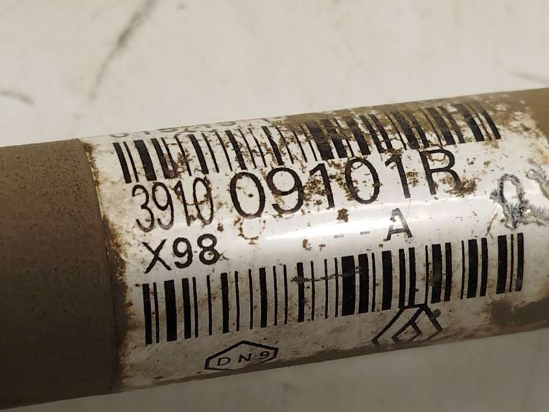 Recambio de transmision delantera derecha para renault clio iv (bh_) 0.9 tce 90 referencia OEM IAM 391009101R - Blanco 4
