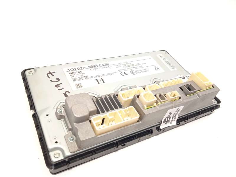 Recambio de pantalla multifuncion para toyota c-hr (_x1_) 1.8 hybrid (zyx10_, zyx11_) referencia OEM IAM 86140F4010  1380007930L 4