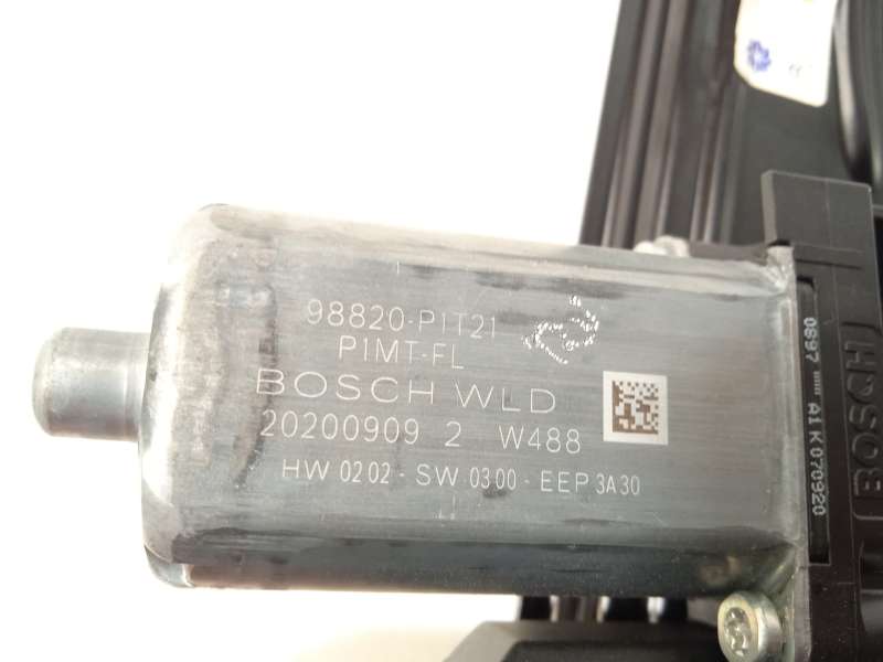 Recambio de elevalunas delantero izquierdo para citroën c3 aircross ii (2r_, 2c_) 1.2 puretech 110 (2rhnzb, 2rhnzw, 2rhnpx, 2rhn - Blanco 4