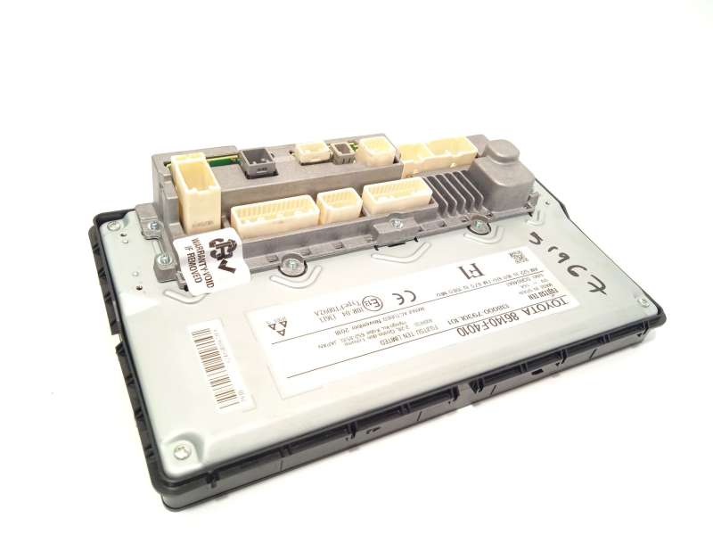 Recambio de pantalla multifuncion para toyota c-hr (_x1_) 1.8 hybrid (zyx10_, zyx11_) referencia OEM IAM 86140F4010  1380007930L 5