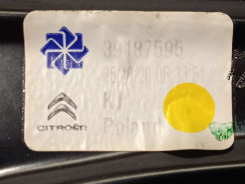 Recambio de elevalunas delantero izquierdo para citroën c3 aircross ii (2r_, 2c_) 1.2 puretech 110 (2rhnzb, 2rhnzw, 2rhnpx, 2rhn - Blanco 5