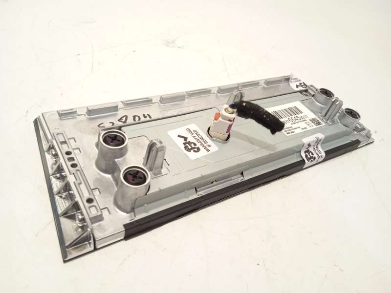 Recambio de pantalla multifuncion para peugeot 408 ii (fp_, f3_, fm_) puretech 130 referencia OEM IAM 9837654580 4