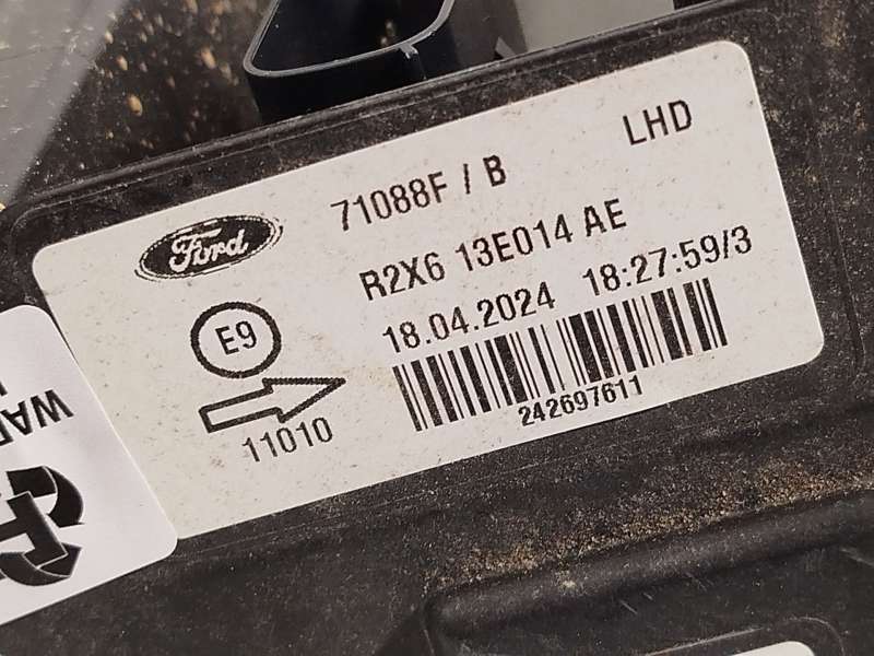 Recambio de faro derecho para ford tourneo courier 1.0 ecoboost referencia OEM IAM R2X613E014AE 2833282 - Rojo 4