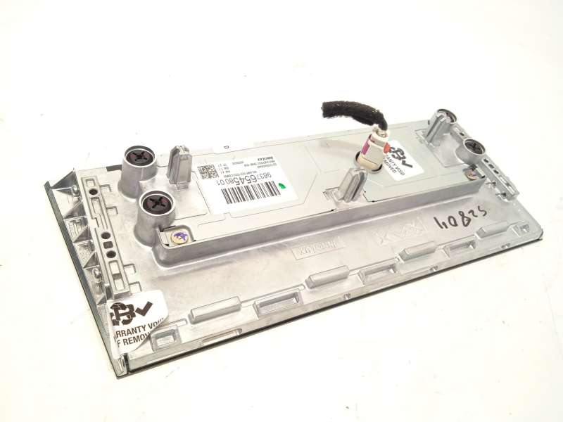 Recambio de pantalla multifuncion para peugeot 408 ii (fp_, f3_, fm_) puretech 130 referencia OEM IAM 9837654580 5