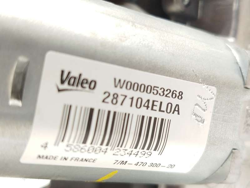 Recambio de motor limpia trasero para nissan qashqai ii (j11, j11_) 1.5 dci referencia OEM IAM 287104EL0A  W000053268 - Blanco 4
